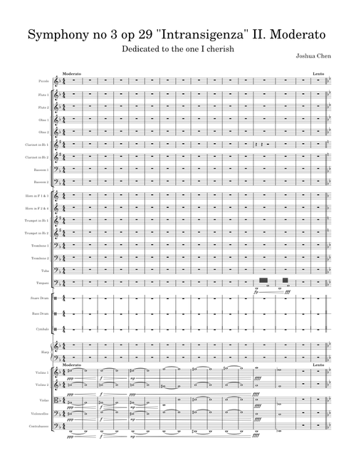 Symphony no 3 op 29 "Intransigenza" II. Moderato – CryptStrom