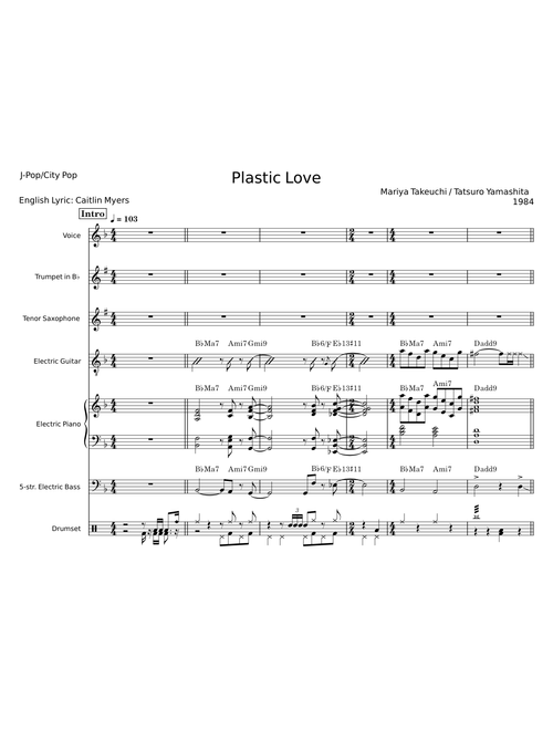Plastic Love - Mariya Takeuchi