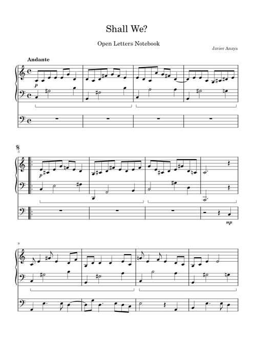 Shall We? – Discover the Joy of Piano-Cello Music