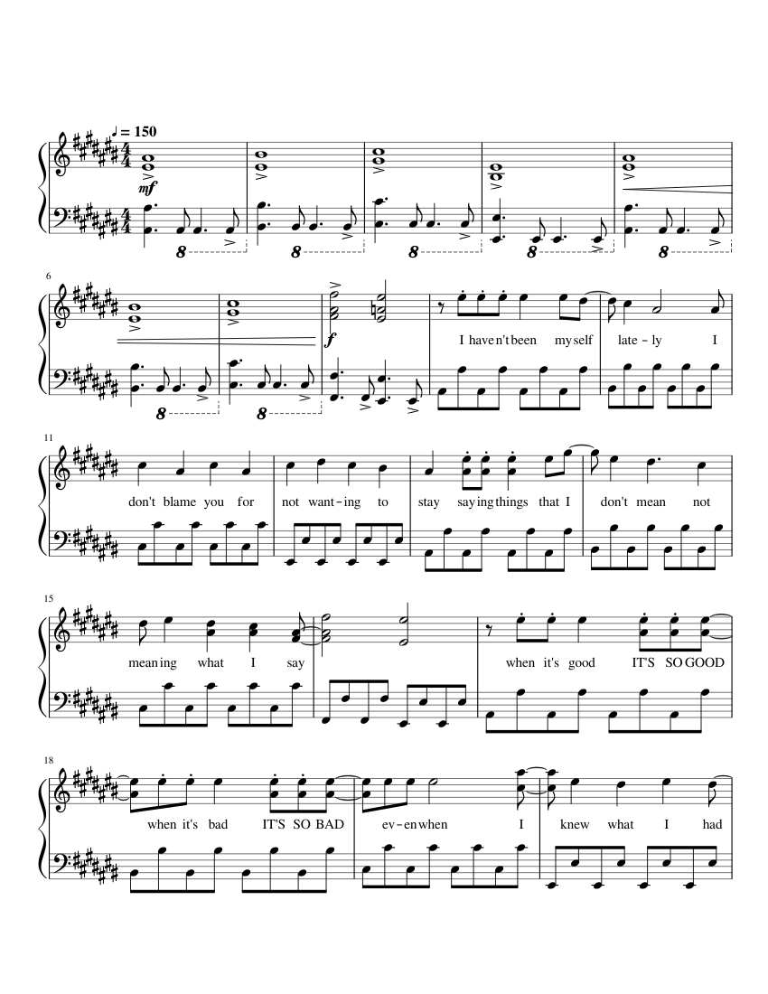 YngwieMalmsteen,SeventhSign,bandscore楽譜 YngwieMalmsteen