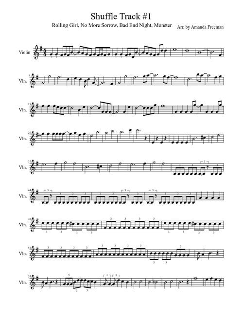 Shuffle Track #1