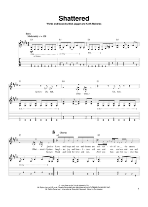 【新品未開封】 The Rolling Stonesギタータブ譜 簡単なのにカッコイイ】エレキギターで弾ける【Satisfaction/The