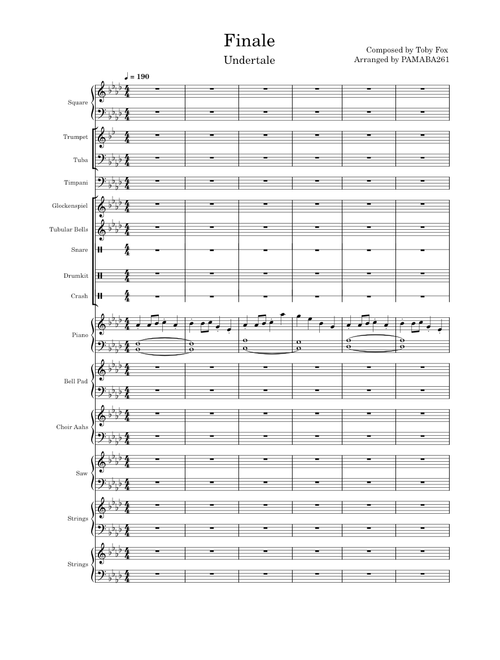 Undertale - finale – Misc Computer Games