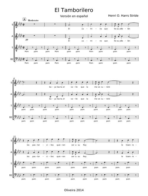 El Tamborilero - Villancicos
