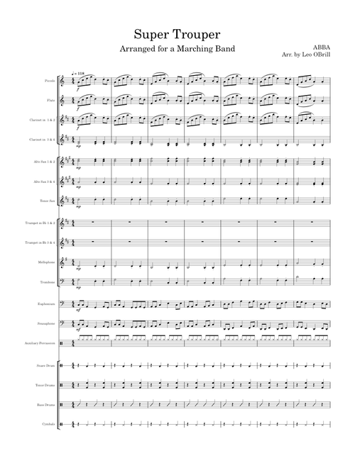 Super Trouper – ABBA