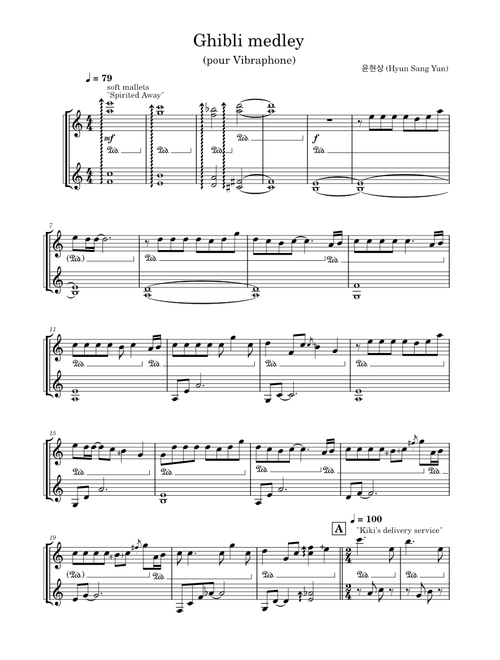 Studio Ghibli Medley – Joe Hisaishi