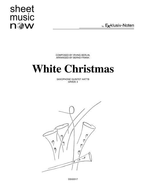 White Christmas (Arr. Bernd Frank) - Taylor Swift, Bing Crosby, Garth Brooks (Woodwind Ensemble)