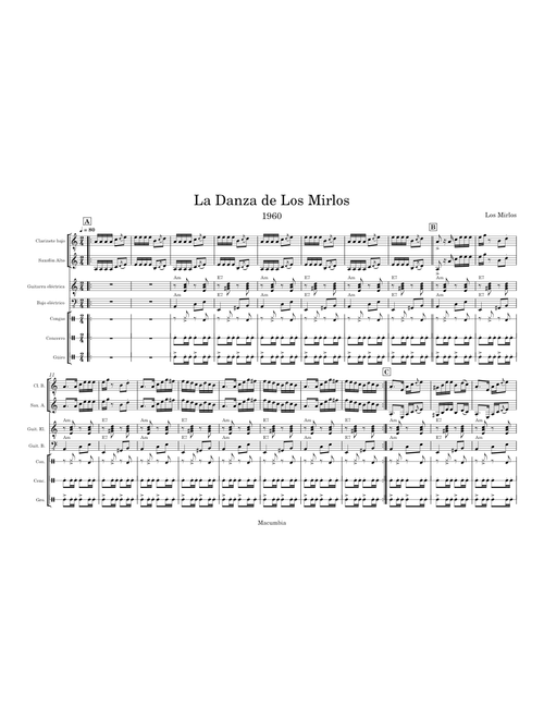 La danza de los mirlos – Los Mirlos La Danza de Los Mirlos