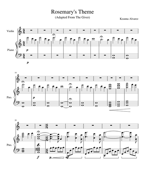 Rosemary's Theme