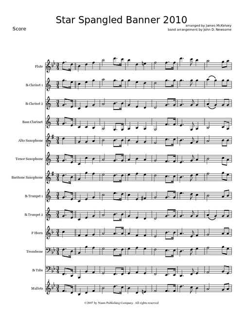 Star Spangled Banner