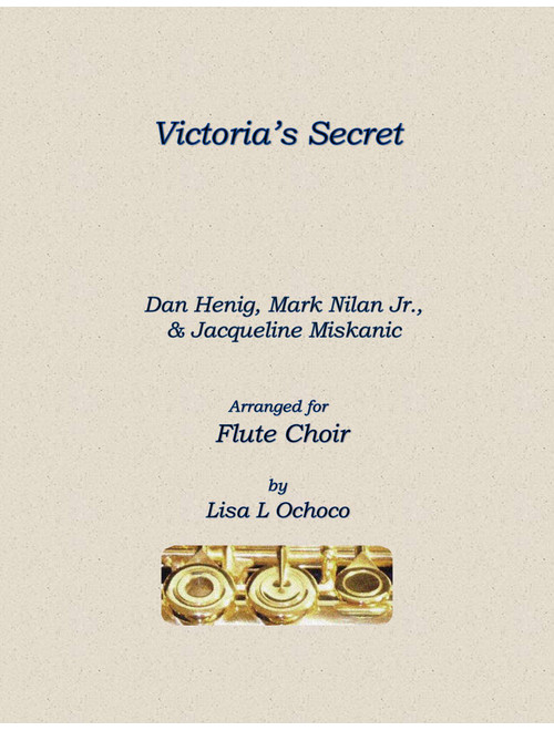 Victoria's Secret (Arr. Lisa L Ochoco) - Jax (Woodwind Ensemble)
