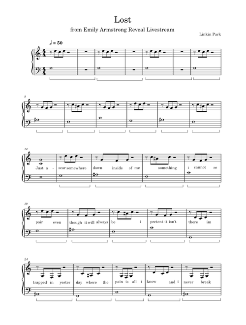 Lost - Linkin Park