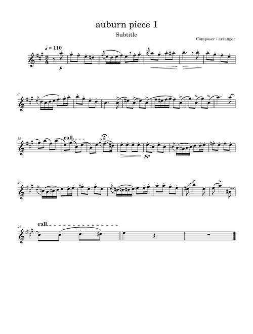 auburn audition 1