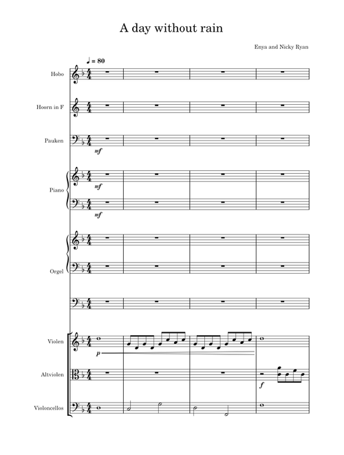 A day without rain – Enya – Enya A day without rain Orchestra