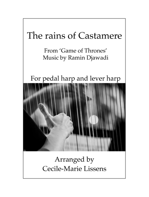 The Rains Of Castamere (Arr. Cecile-Marie Lissens) - George R.R. Martin, Ramin Djawadi (Harp)