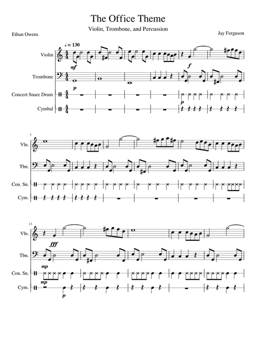 The Office Theme