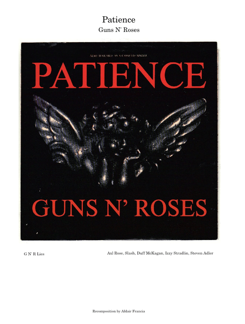Guns N' Roses - Patience