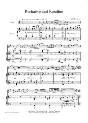 Play Official version of Ballade Sheet Music by Henri Tomasi