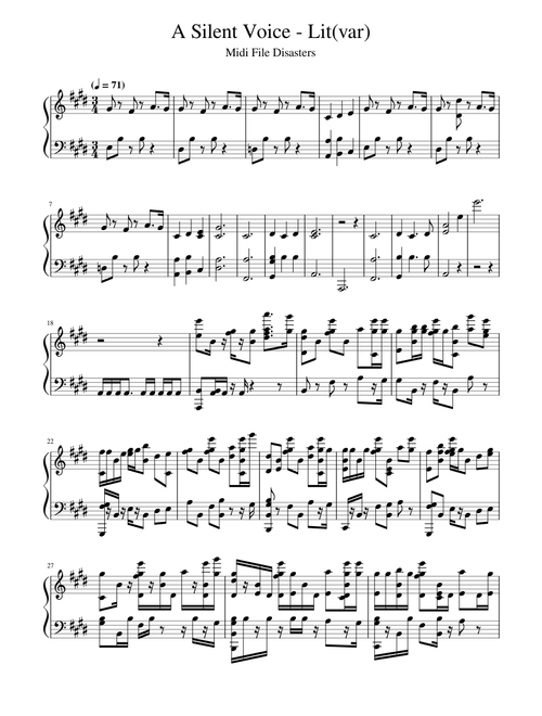 Lit(var) – Kensuke Ushio (Midi File Diasters)