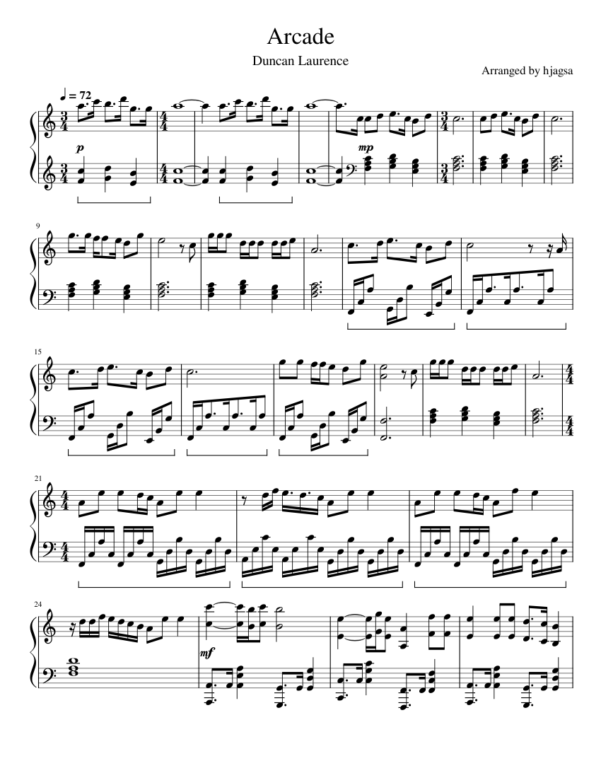 ドン・パスクアーレ CANTO E PIANOFORTE Piazzolla: Adiós Nonino Duo for violoncello and double bass