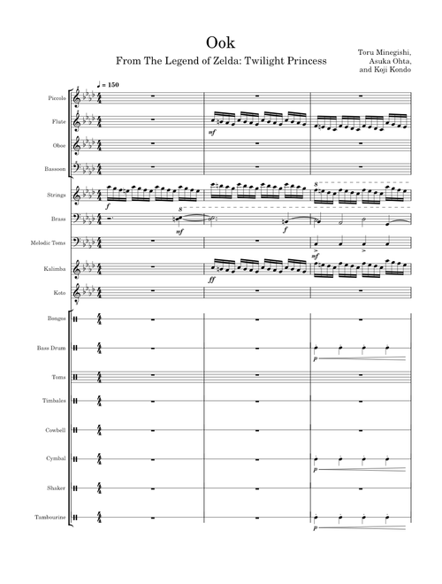 Ook (From The Legend of Zelda: Twilight Princess) — Reorchestrated