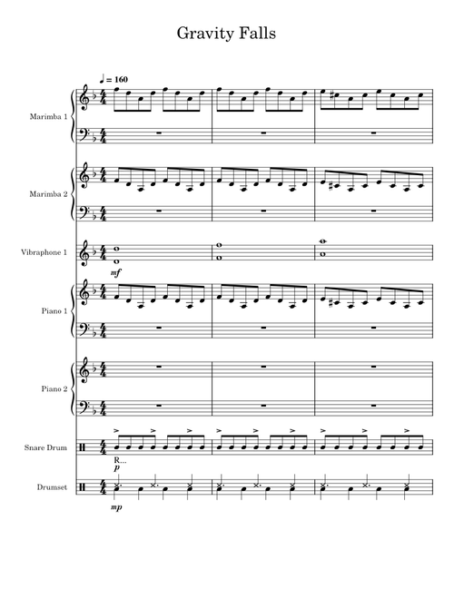 Gravity Falls Main Theme