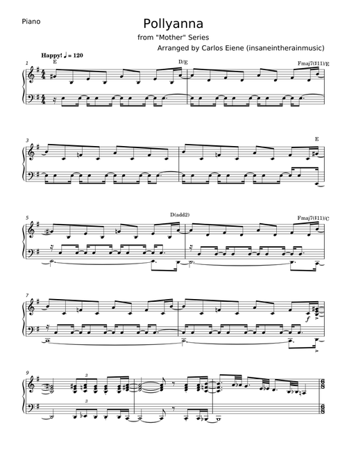 Pollyanna - Keiichi Suzuki