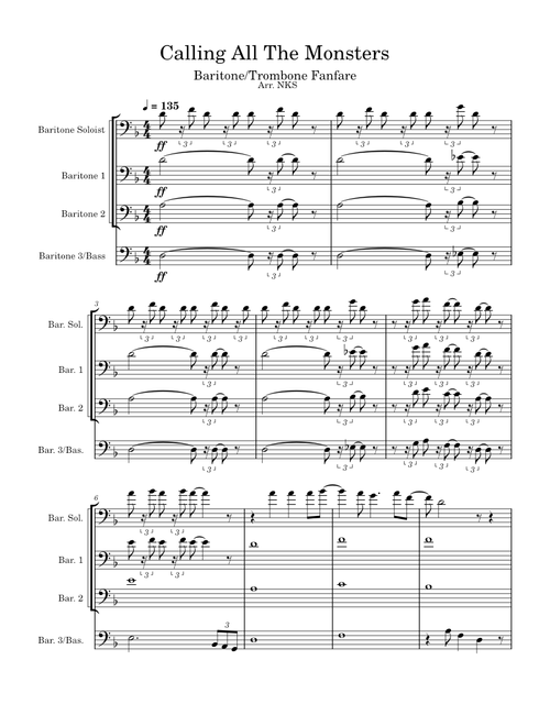 Calling All The Monsters (Fanfare) – mxfbmbqv97