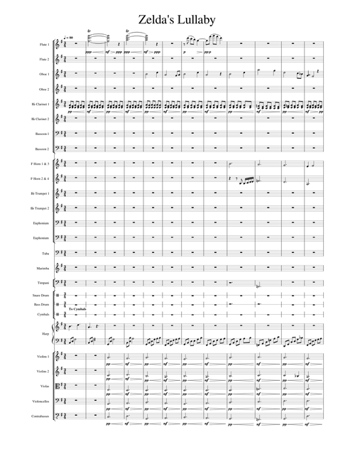 Zelda's Lullaby