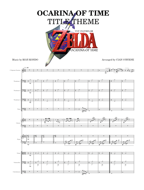 Ocarina of Time Title Theme
