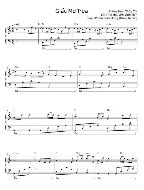 Giấc mơ trưa - Giáng Son