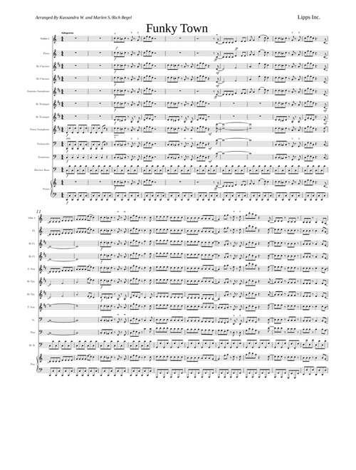 Funkytown – Lipps Inc. Funky Town for Dayton STEM Band