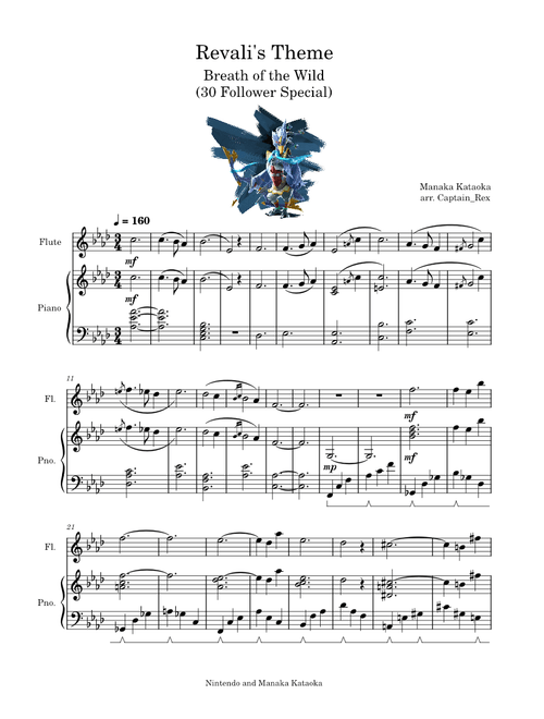 Revali's Theme – Manaka Kataoka