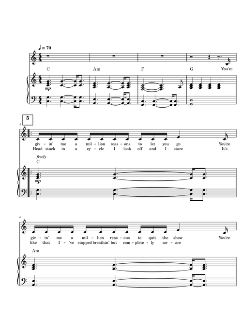 Million reasons - Lady Gaga