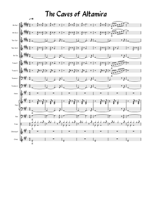 The Caves Of Altamira - Steely Dan Sheet Music with Chords for Piano ...