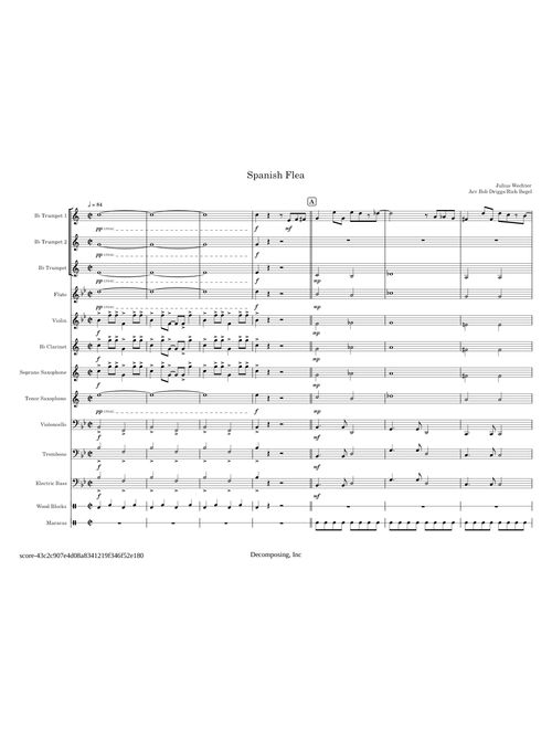 Spanish flea – Herb Alpert & The Tijuana Brass Spanish Flea Herb Alpert for Dayton STEM Band