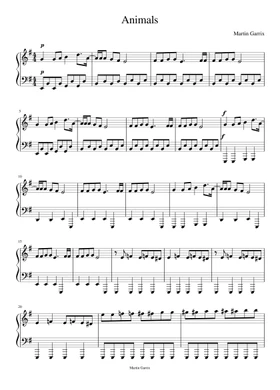 Free Martin Garrix sheet music | Download PDF or print on 