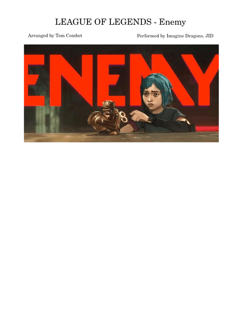 Enemy by Imagine Dragons from Arcane: League of Legends