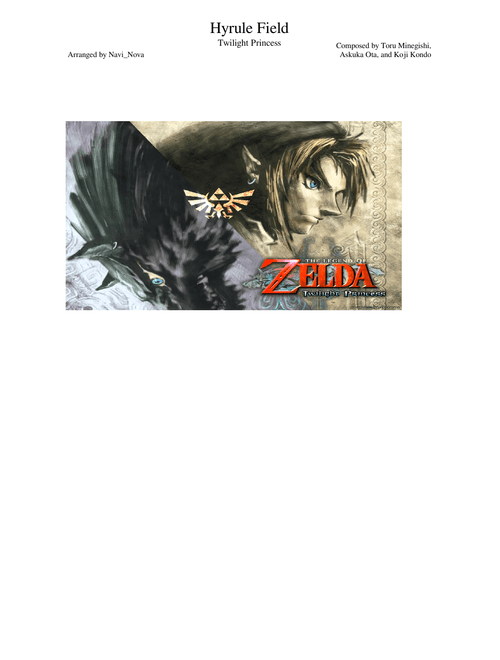 Hyrule Field - Twilight Princess