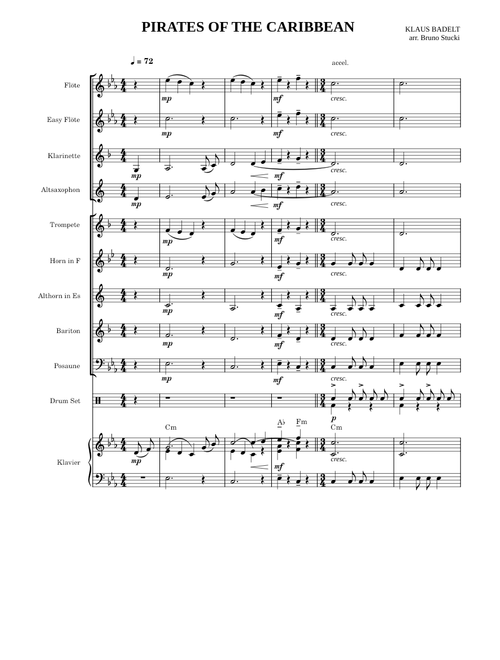 Pirates of the Caribbean – Klaus Badelt Medley