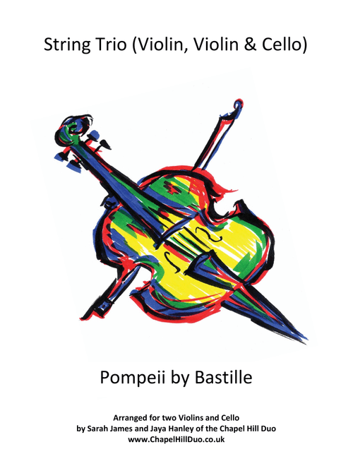 Pompeii (Arr. The Chapel Hill Duo) - Bastille (String Ensemble)
