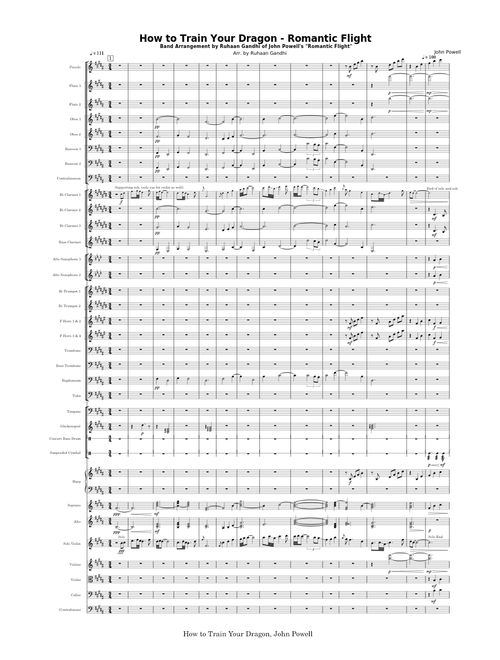 Romantic Flight – John Powell (From How to Train Your Dragon)