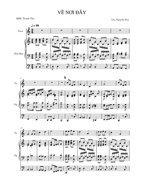 VỀ NƠI ĐÂY