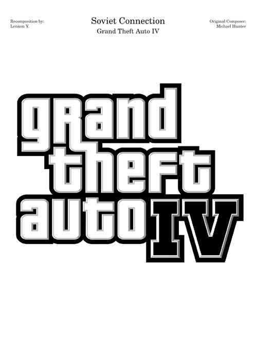 Soviet Connection (GTA IV Theme Song)
