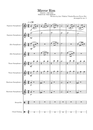 Mirror Rim – Heaven Pierce Her | ULTRAKILL Fraud OST Sheet Music for ...