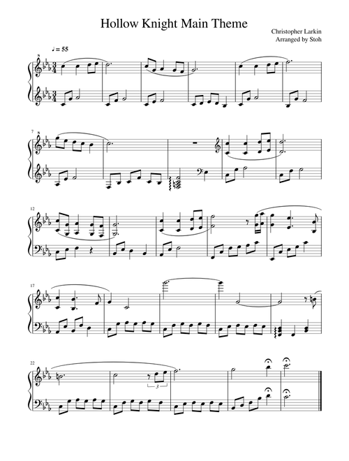 Hollow Knight Main Theme