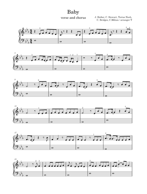 Baby – Justin Bieber