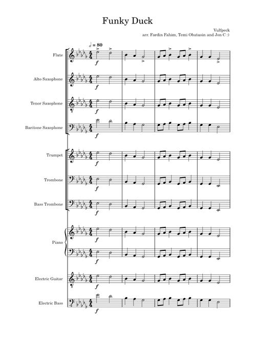 Funky duck – Vulfpeck