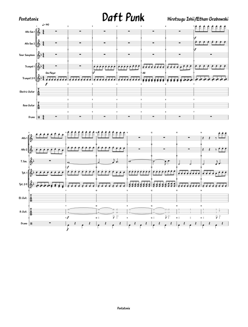 Daft Punk Medley