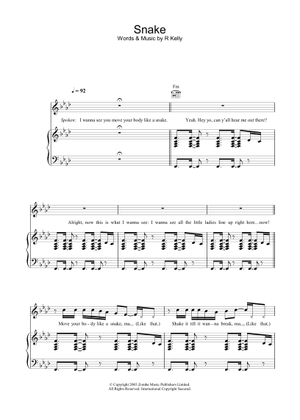 Play Official version of Ignition remix Sheet Music by R. Kelly